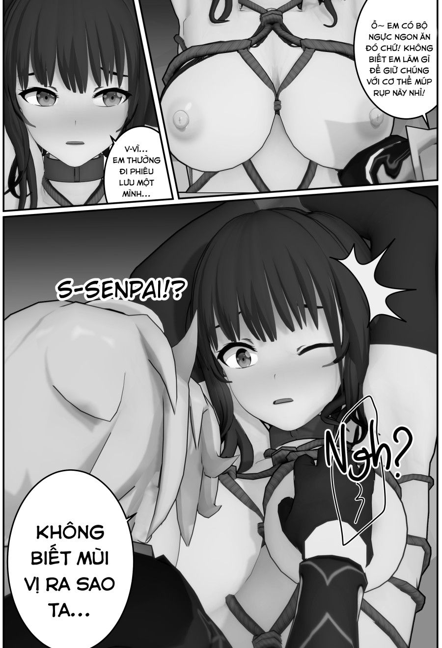 Hậu Bối Bé Bỏng Dễ Thương Của Tôi Không Còn Bướng Bỉnh Nữa! (genshin Impact) Oneshot page 8 - Giả Dược
