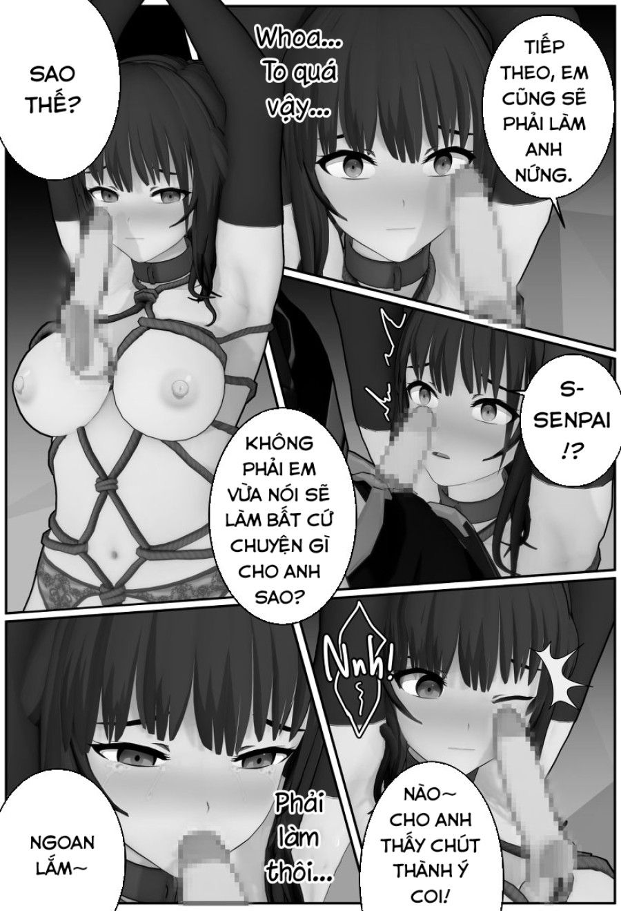 Hậu Bối Bé Bỏng Dễ Thương Của Tôi Không Còn Bướng Bỉnh Nữa! (genshin Impact) Oneshot page 10 - Giả Dược