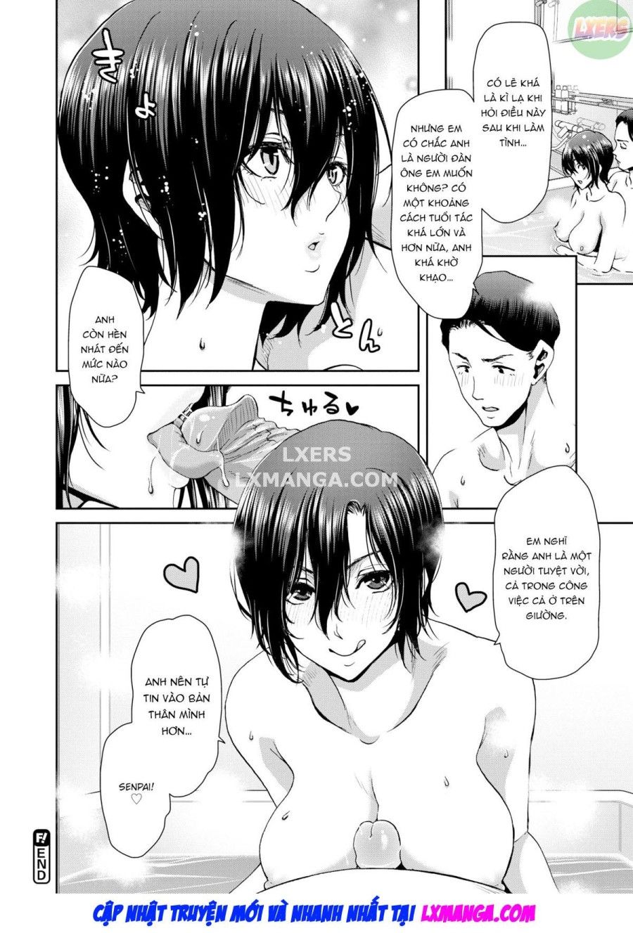 đọc truyện Hậu Bối Của Tôi Thực Sự Rất Chủ Động Oneshot ảnh 28 tại Thiên Thai Truyện