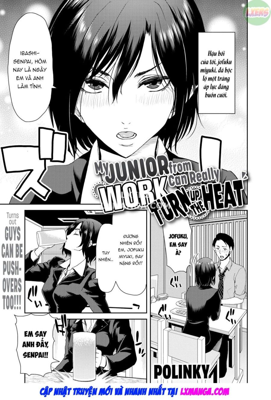 đọc truyện Hậu Bối Của Tôi Thực Sự Rất Chủ Động Oneshot ảnh 5 tại Thiên Thai Truyện