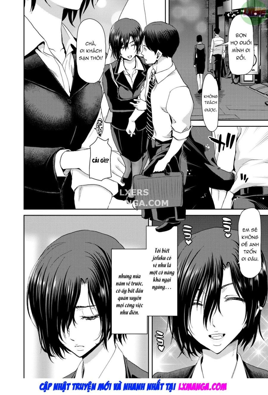 đọc truyện Hậu Bối Của Tôi Thực Sự Rất Chủ Động Oneshot ảnh 8 tại Thiên Thai Truyện