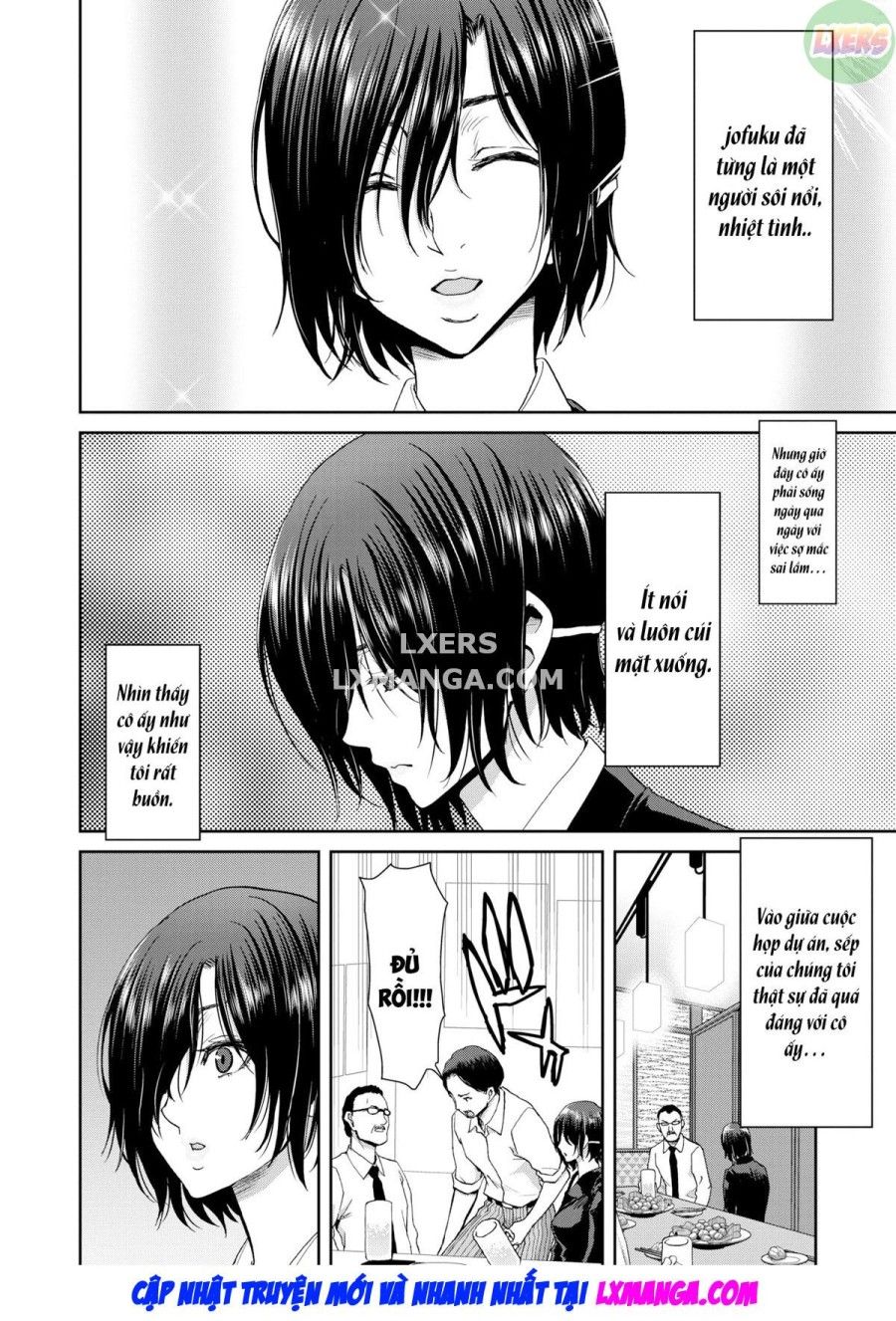 đọc truyện Hậu Bối Của Tôi Thực Sự Rất Chủ Động Oneshot ảnh 10 tại Thiên Thai Truyện