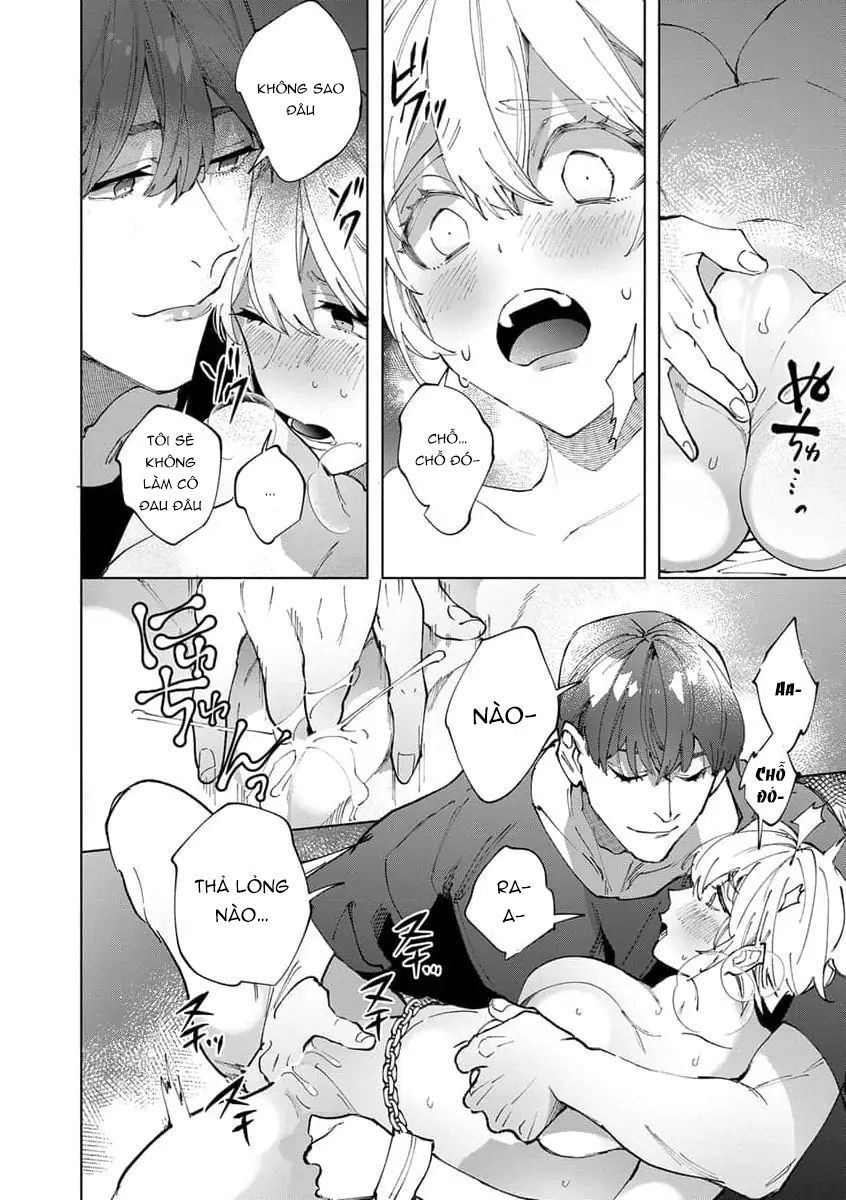 đọc truyện Hậu Bối Yandere Muốn Cứu Vớt 
