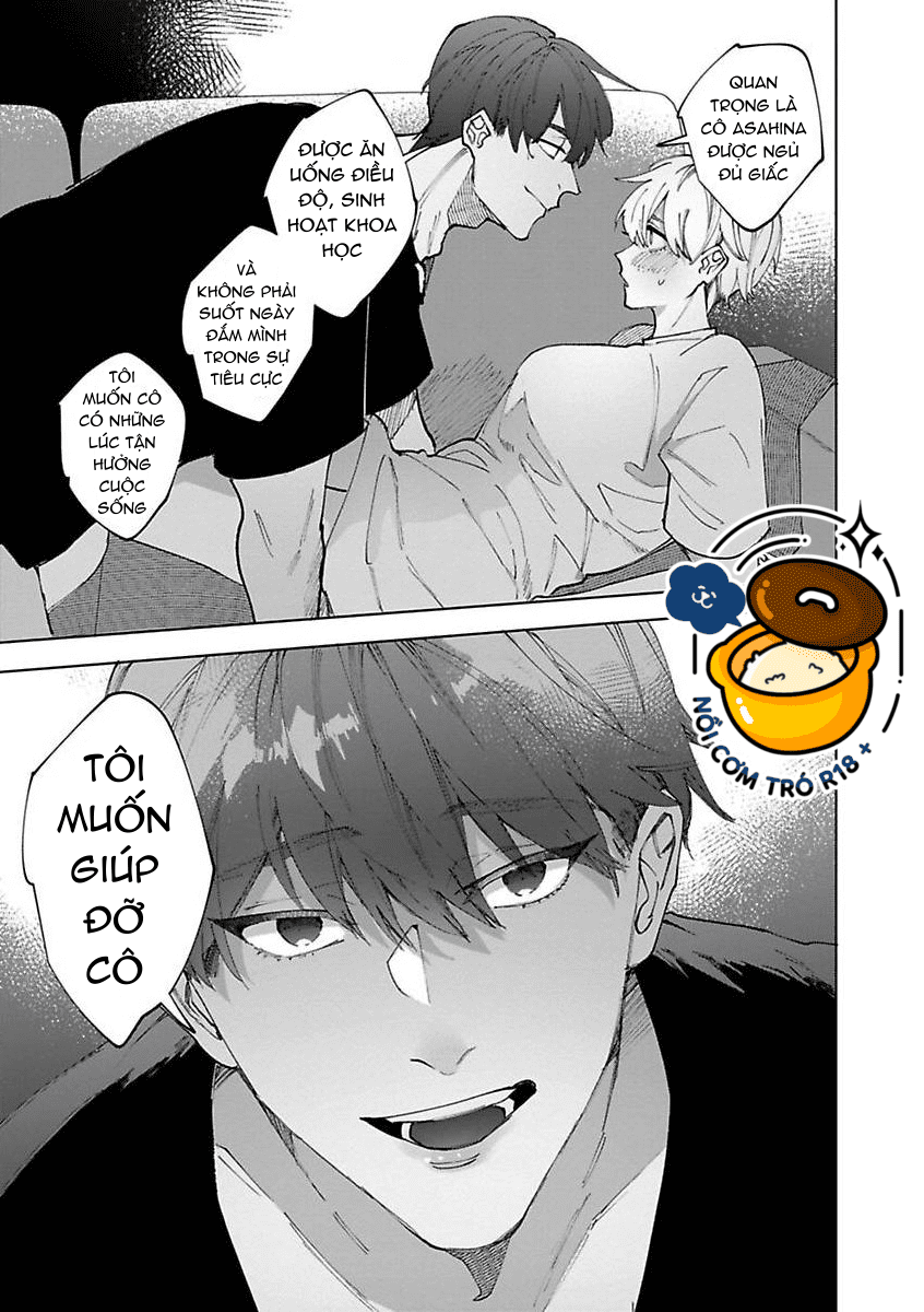 đọc truyện Hậu Bối Yandere Muốn Cứu Vớt 