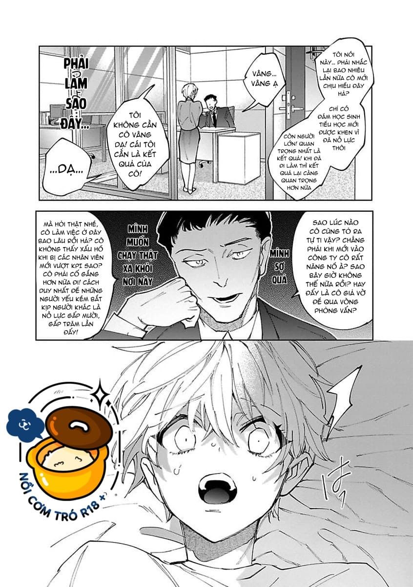 đọc truyện Hậu Bối Yandere Muốn Cứu Vớt 