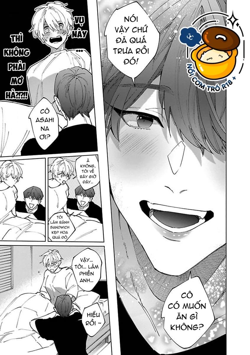đọc truyện Hậu Bối Yandere Muốn Cứu Vớt 