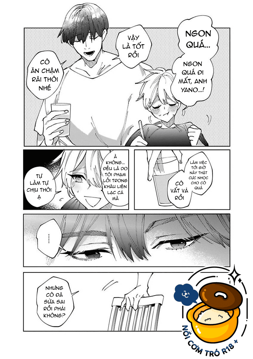 đọc truyện Hậu Bối Yandere Muốn Cứu Vớt 
