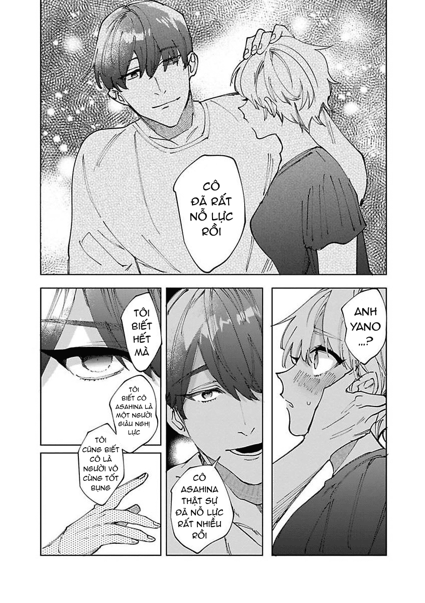 đọc truyện Hậu Bối Yandere Muốn Cứu Vớt 