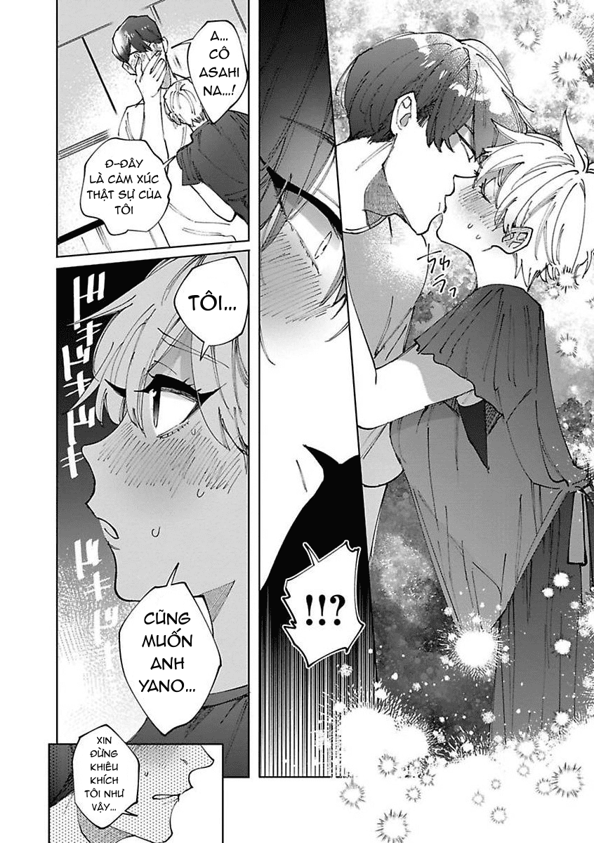 đọc truyện Hậu Bối Yandere Muốn Cứu Vớt 