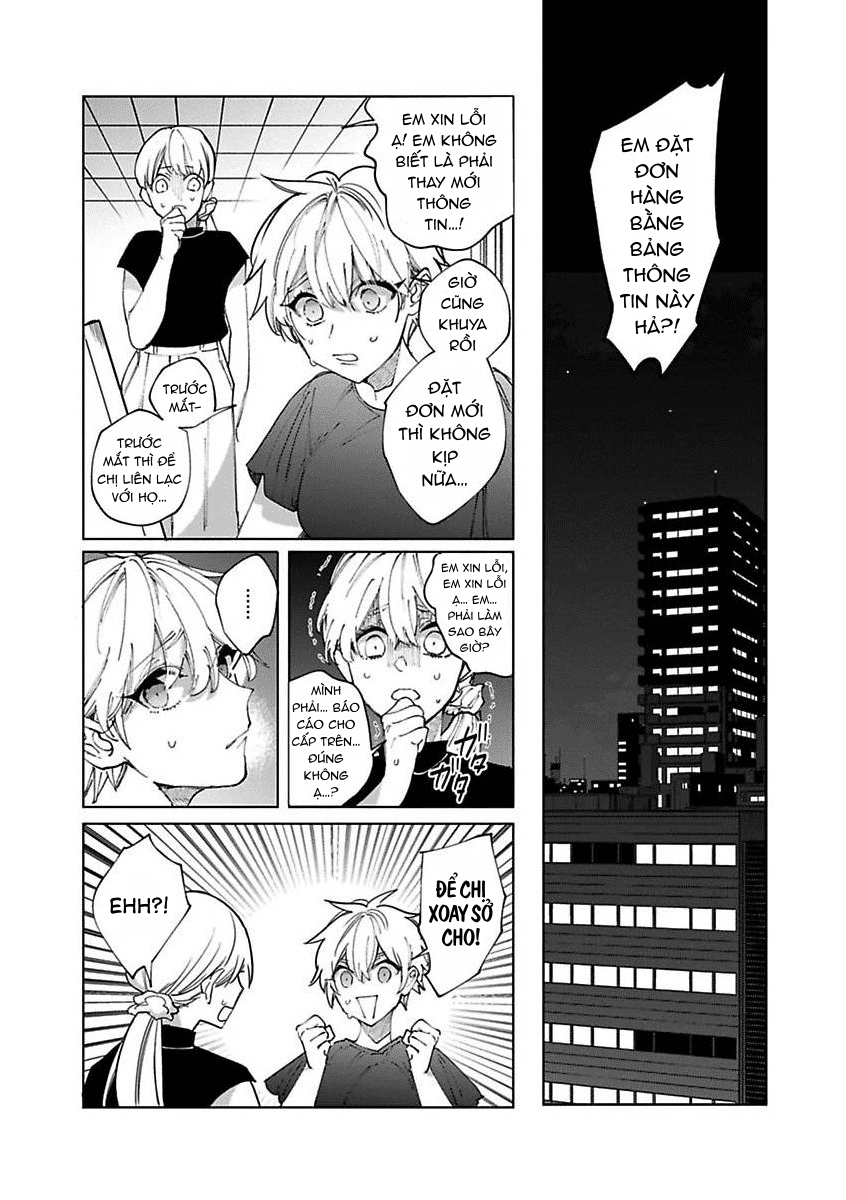 đọc truyện Hậu Bối Yandere Muốn Cứu Vớt 