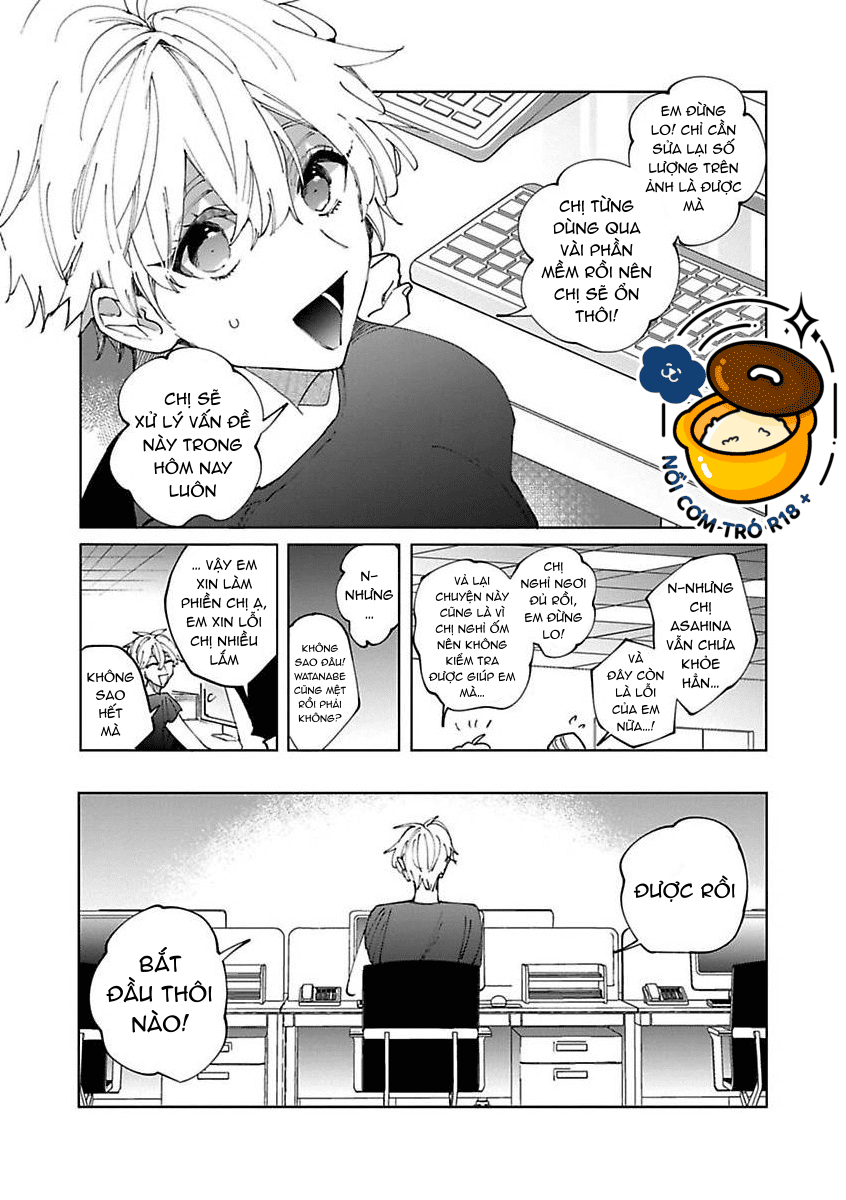 đọc truyện Hậu Bối Yandere Muốn Cứu Vớt 