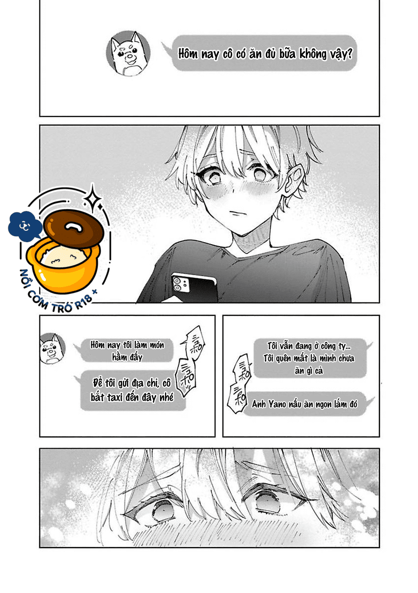 đọc truyện Hậu Bối Yandere Muốn Cứu Vớt 