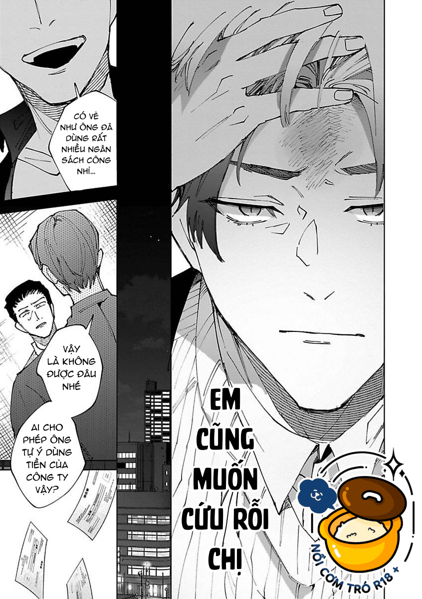 đọc truyện Hậu Bối Yandere Muốn Cứu Vớt 