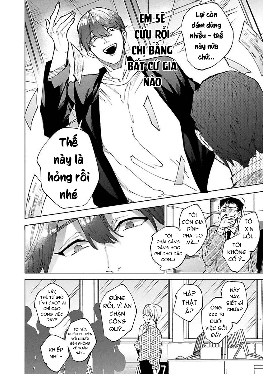 đọc truyện Hậu Bối Yandere Muốn Cứu Vớt 
