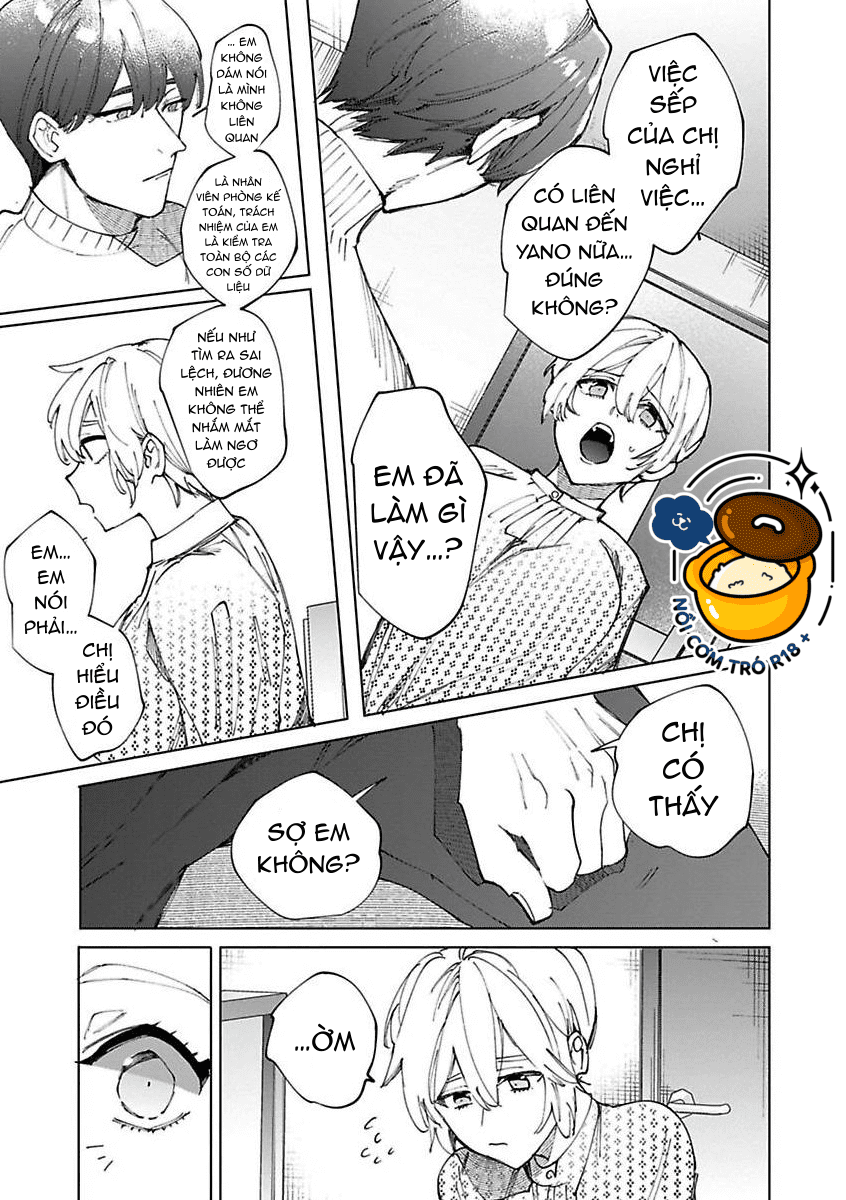 đọc truyện Hậu Bối Yandere Muốn Cứu Vớt 