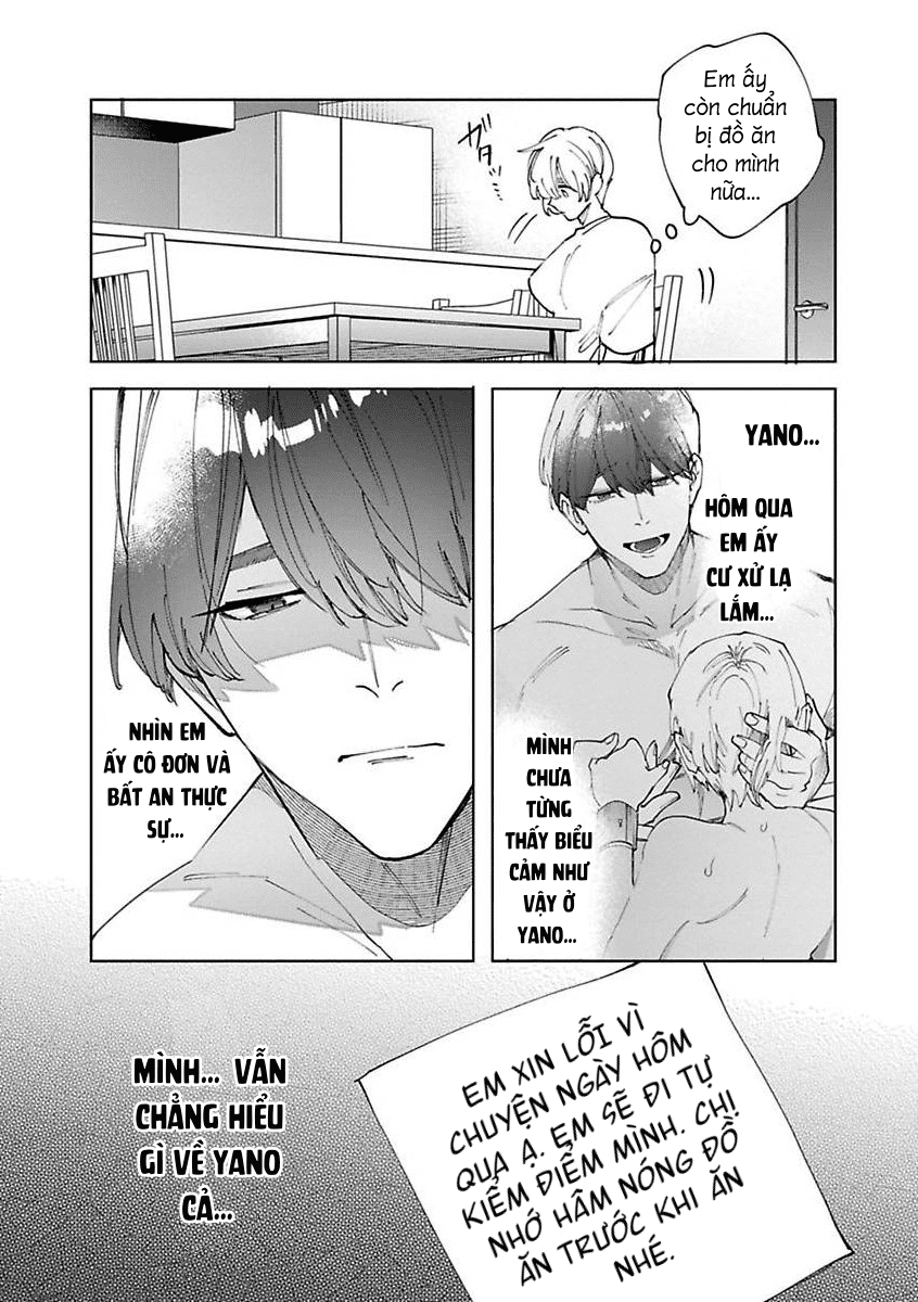 đọc truyện Hậu Bối Yandere Muốn Cứu Vớt 