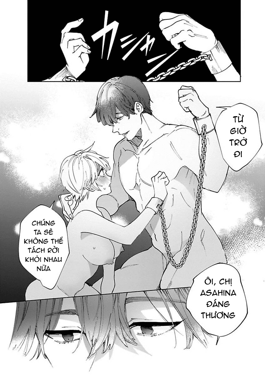 đọc truyện Hậu Bối Yandere Muốn Cứu Vớt 