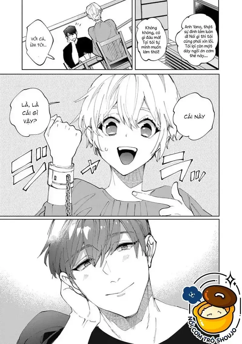 đọc truyện Hậu Bối Yandere Muốn Cứu Vớt Chương 1 ảnh 17 tại Giả Dược
