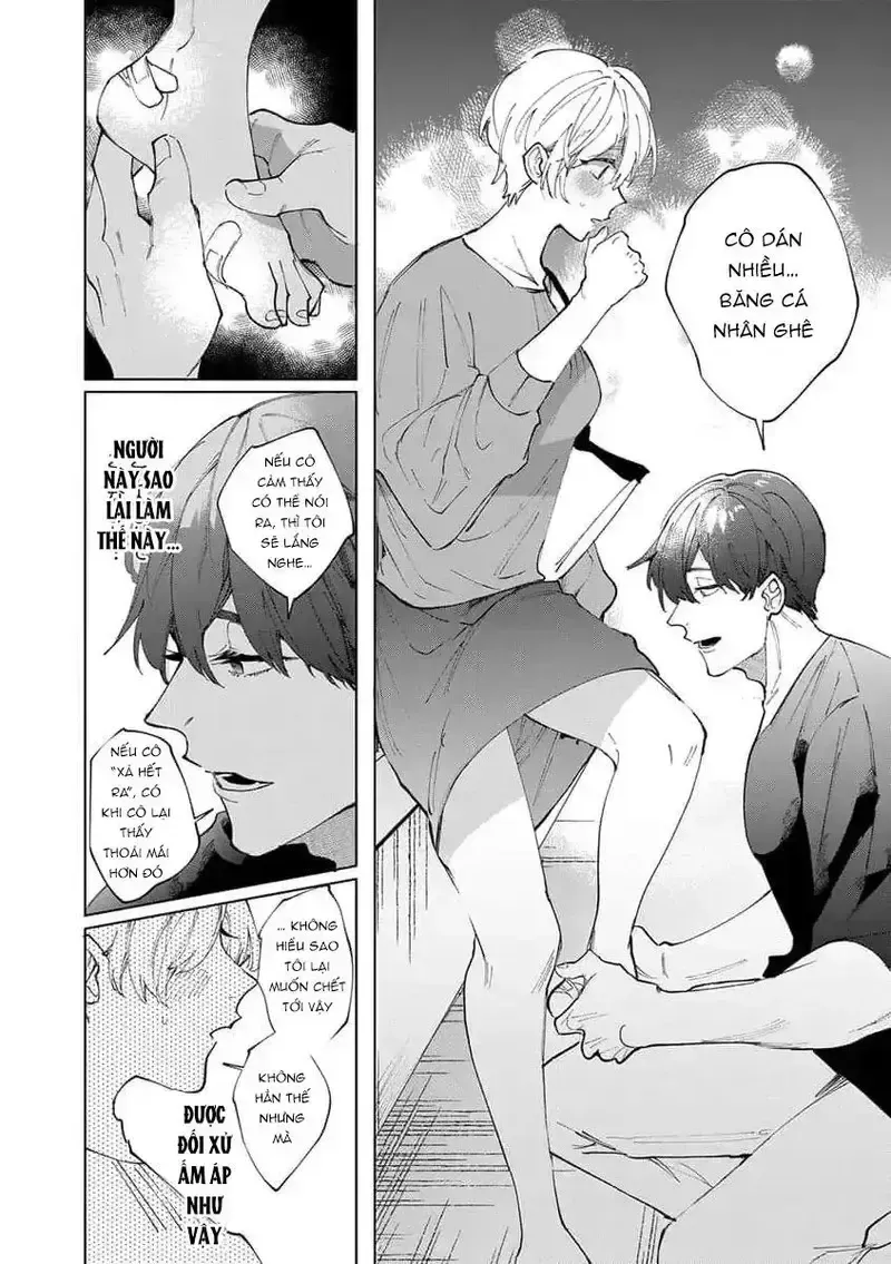đọc truyện Hậu Bối Yandere Muốn Cứu Vớt Chương 1 ảnh 10 tại Giả Dược