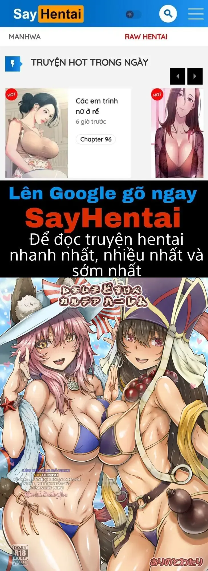 đọc truyện Hậu Cung Chaldea Đẫy Đà Cực Kì Dâm Đãng Chương 1 ảnh 2 tại Thiên Thai Truyện