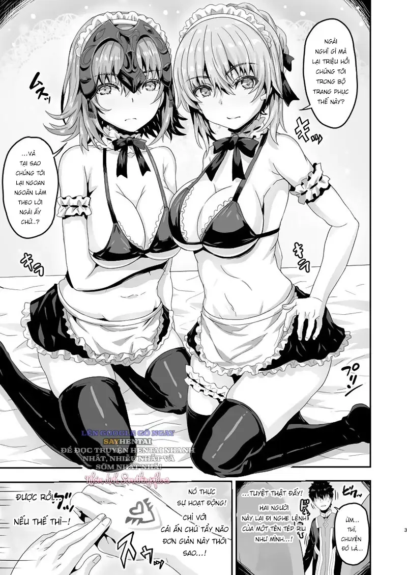 đọc truyện Hậu Cung Chaldea Đẫy Đà Cực Kì Dâm Đãng Chương 1 ảnh 3 tại Thiên Thai Truyện