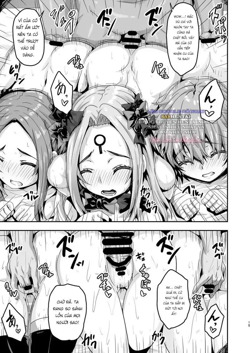 đọc truyện Hậu Cung Chaldea Đẫy Đà Cực Kì Dâm Đãng Chương 1 ảnh 15 tại Thiên Thai Truyện