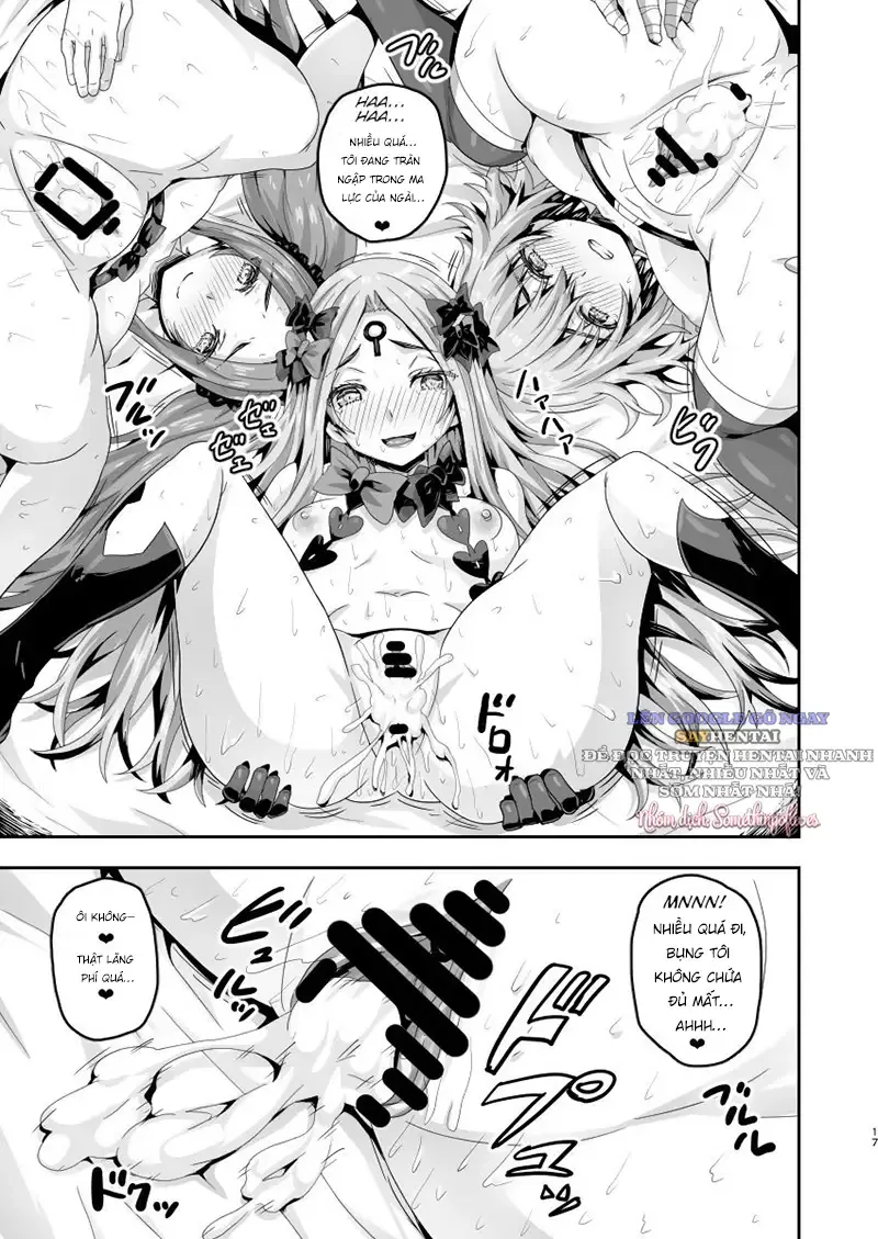 đọc truyện Hậu Cung Chaldea Đẫy Đà Cực Kì Dâm Đãng Chương 1 ảnh 17 tại Thiên Thai Truyện