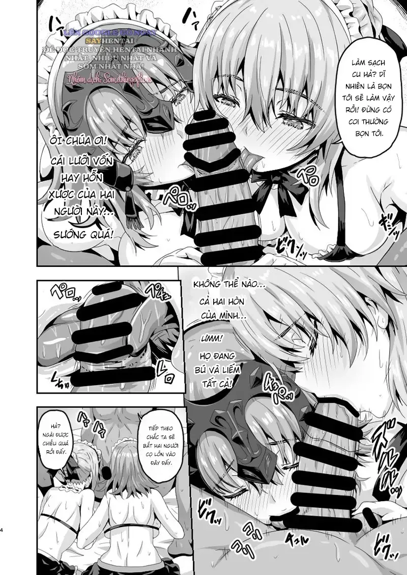 đọc truyện Hậu Cung Chaldea Đẫy Đà Cực Kì Dâm Đãng Chương 1 ảnh 4 tại Thiên Thai Truyện