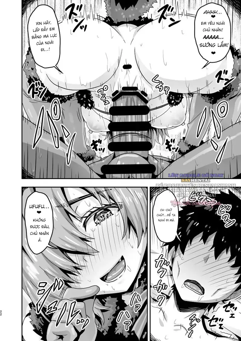 đọc truyện Hậu Cung Chaldea Đẫy Đà Cực Kì Dâm Đãng Chương 1 ảnh 22 tại Thiên Thai Truyện