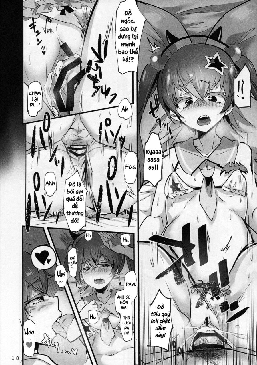 Hậu Cung Con Oneshot page 20 - Giả Dược