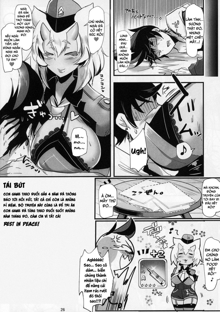 Hậu Cung Con Oneshot page 28 - Giả Dược