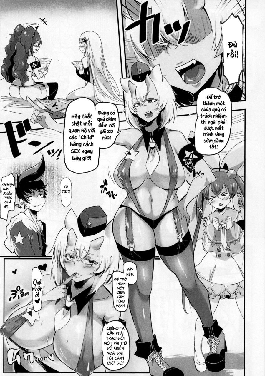 Hậu Cung Con Oneshot page 5 - Giả Dược