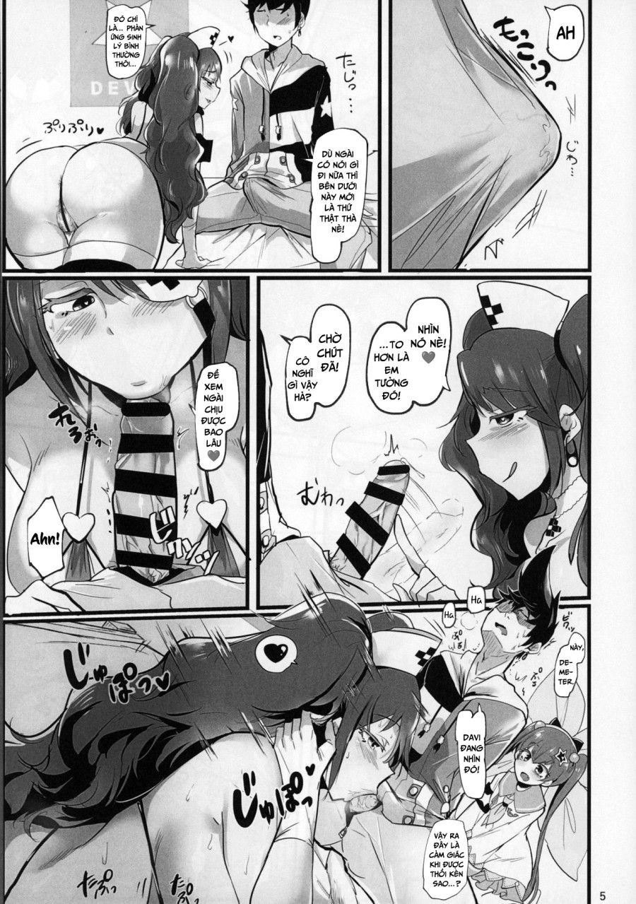 Hậu Cung Con Oneshot page 7 - Giả Dược