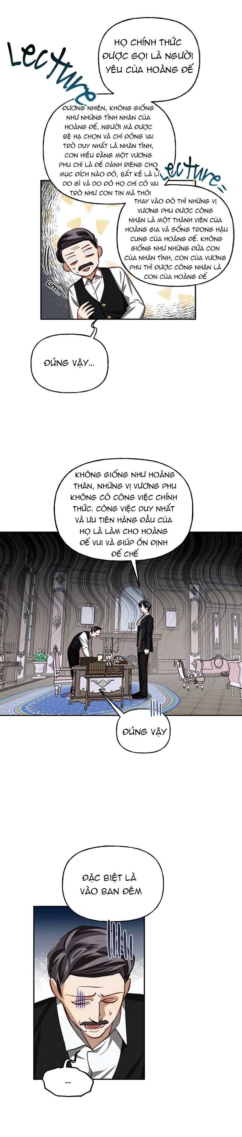 đọc truyện Hậu Cung Của Nữ Chính Chương 10 ảnh 6 tại Thiên Thai Truyện