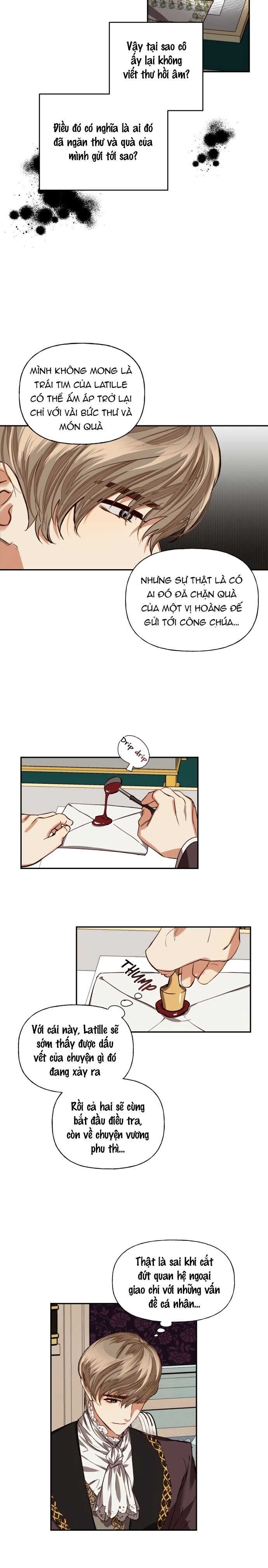 đọc truyện Hậu Cung Của Nữ Chính Chương 12 ảnh 7 tại Thiên Thai Truyện