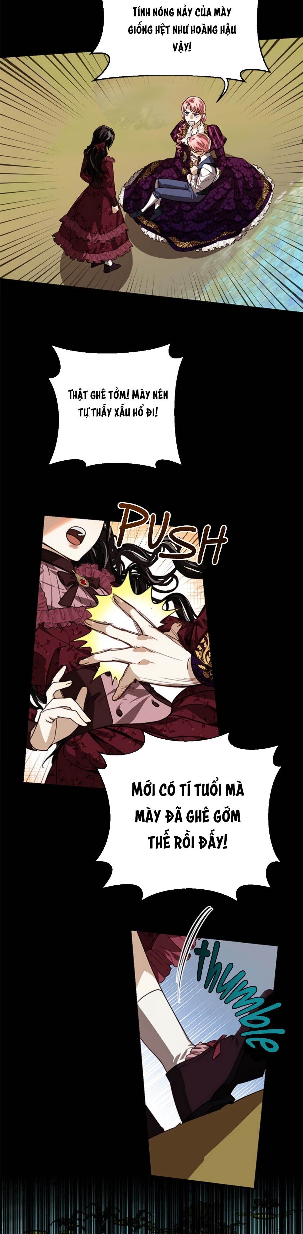 đọc truyện Hậu Cung Của Nữ Chính Chương 16 ảnh 9 tại Thiên Thai Truyện