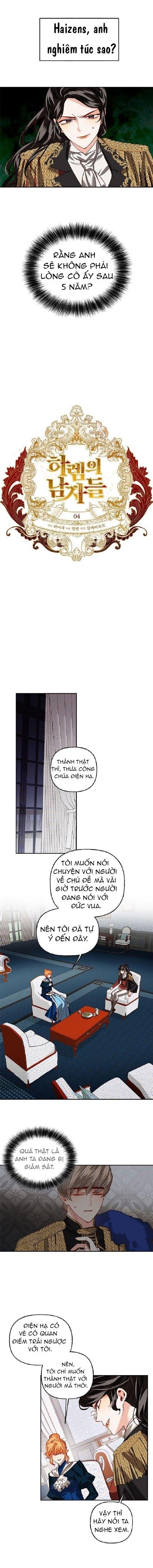 đọc truyện Hậu Cung Của Nữ Chính Chương 4 ảnh 6 tại Thiên Thai Truyện