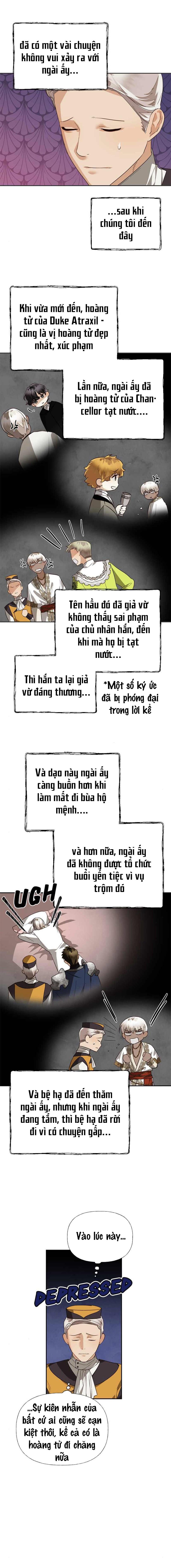 đọc truyện Hậu Cung Của Nữ Chính Chương 41.1 ảnh 5 tại Thiên Thai Truyện