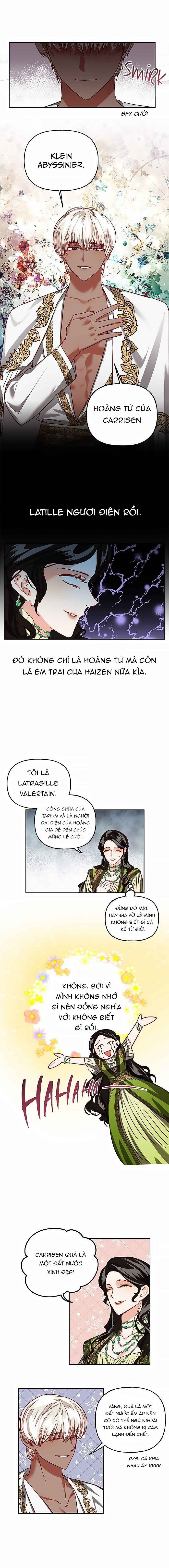 đọc truyện Hậu Cung Của Nữ Chính Chương 5 ảnh 8 tại Thiên Thai Truyện