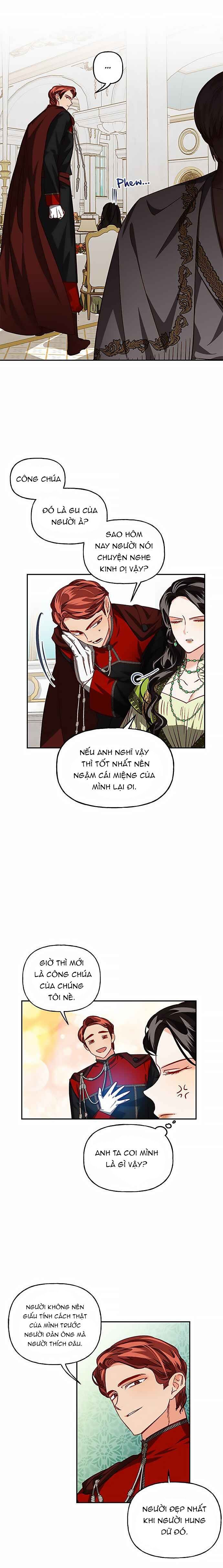 đọc truyện Hậu Cung Của Nữ Chính Chương 5 ảnh 10 tại Thiên Thai Truyện