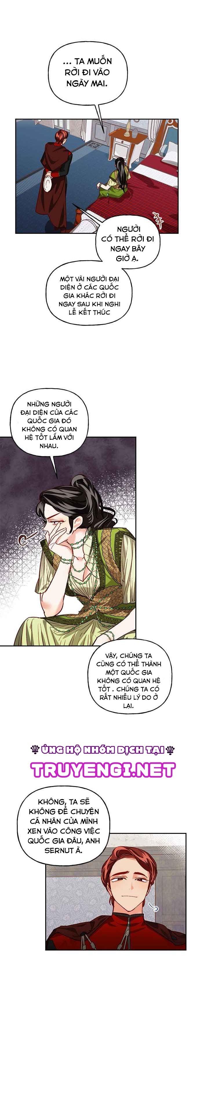 đọc truyện Hậu Cung Của Nữ Chính Chương 6 ảnh 12 tại Thiên Thai Truyện