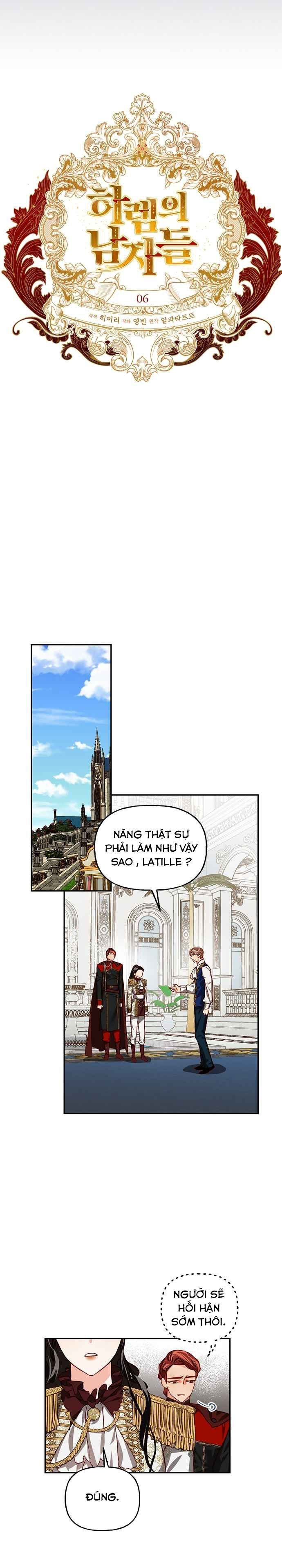 đọc truyện Hậu Cung Của Nữ Chính Chương 6 ảnh 14 tại Thiên Thai Truyện