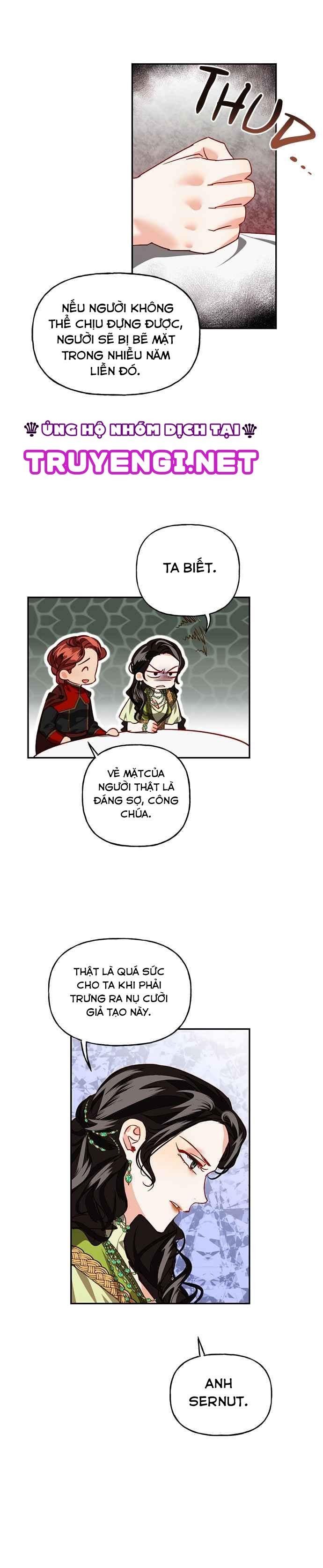 đọc truyện Hậu Cung Của Nữ Chính Chương 6 ảnh 8 tại Thiên Thai Truyện