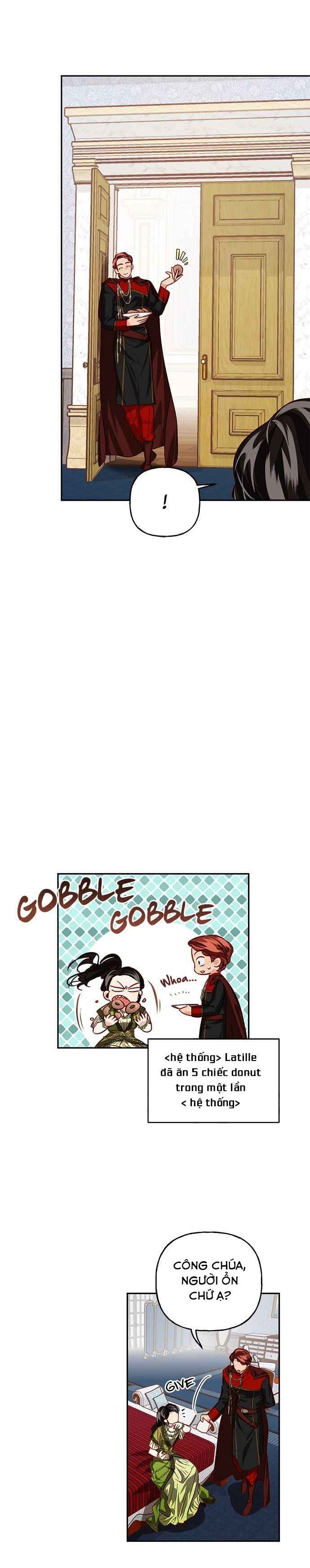 đọc truyện Hậu Cung Của Nữ Chính Chương 6 ảnh 10 tại Thiên Thai Truyện