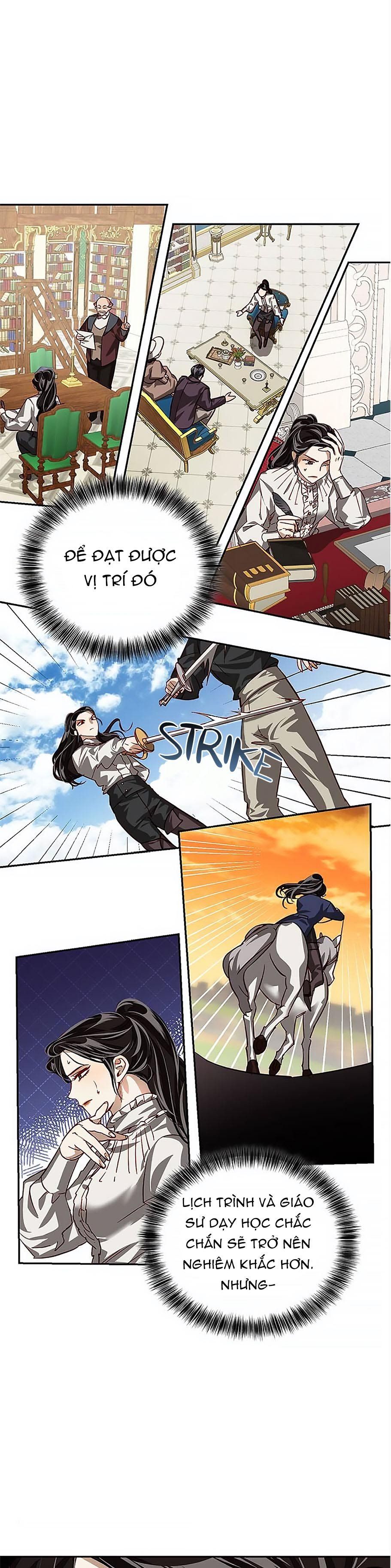 đọc truyện Hậu Cung Của Nữ Chính Chương 7 ảnh 18 tại Thiên Thai Truyện