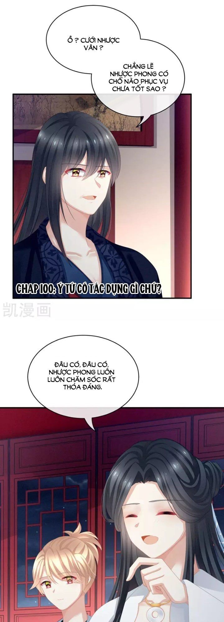 đọc truyện Hậu Cung Của Nữ Đế Chương 100 ảnh 4 tại Thiên Thai Truyện