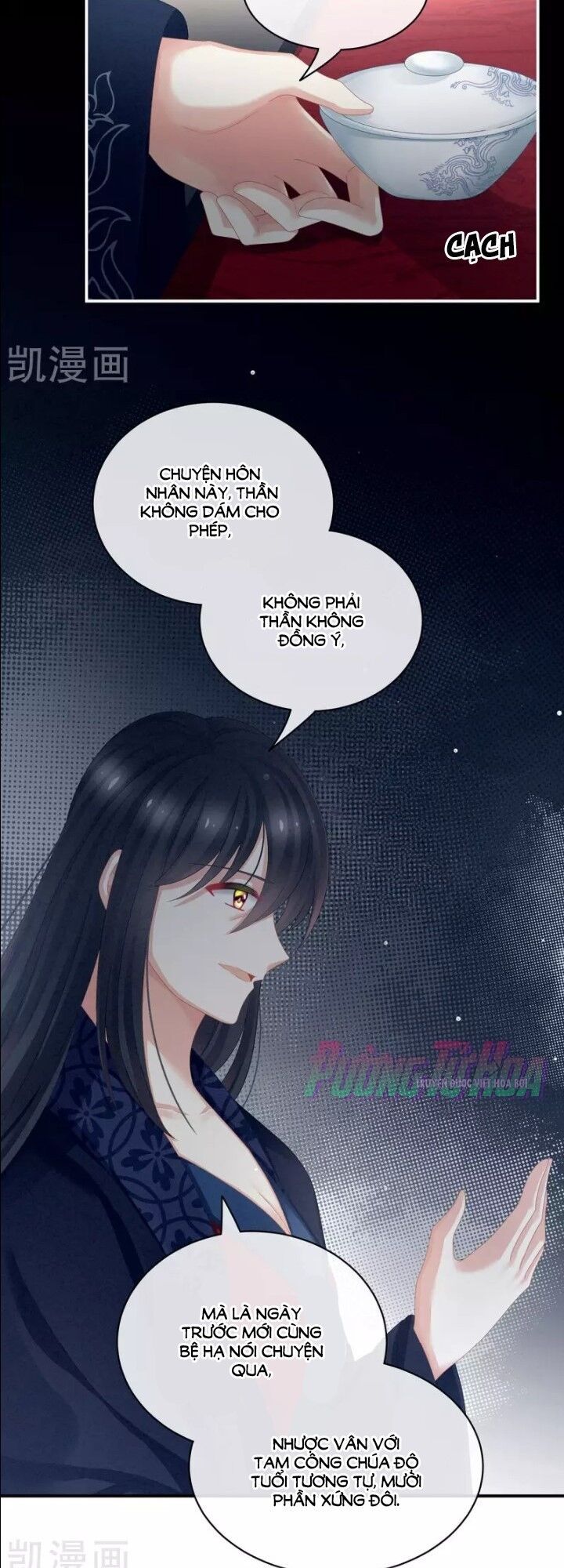 đọc truyện Hậu Cung Của Nữ Đế Chương 100 ảnh 8 tại Thiên Thai Truyện