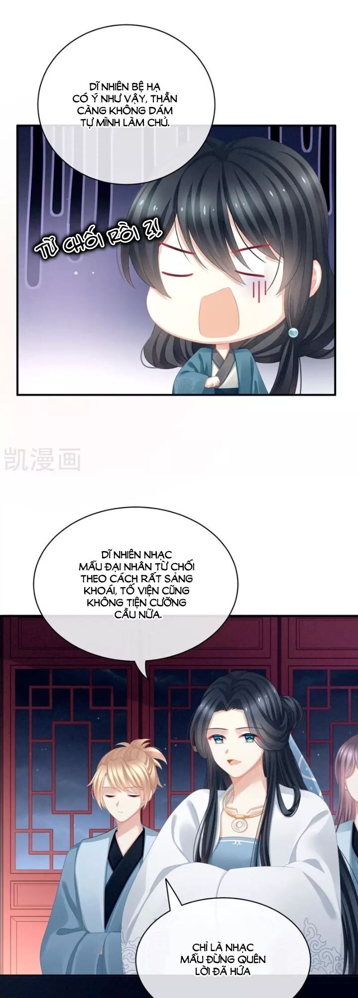 đọc truyện Hậu Cung Của Nữ Đế Chương 100 ảnh 10 tại Thiên Thai Truyện