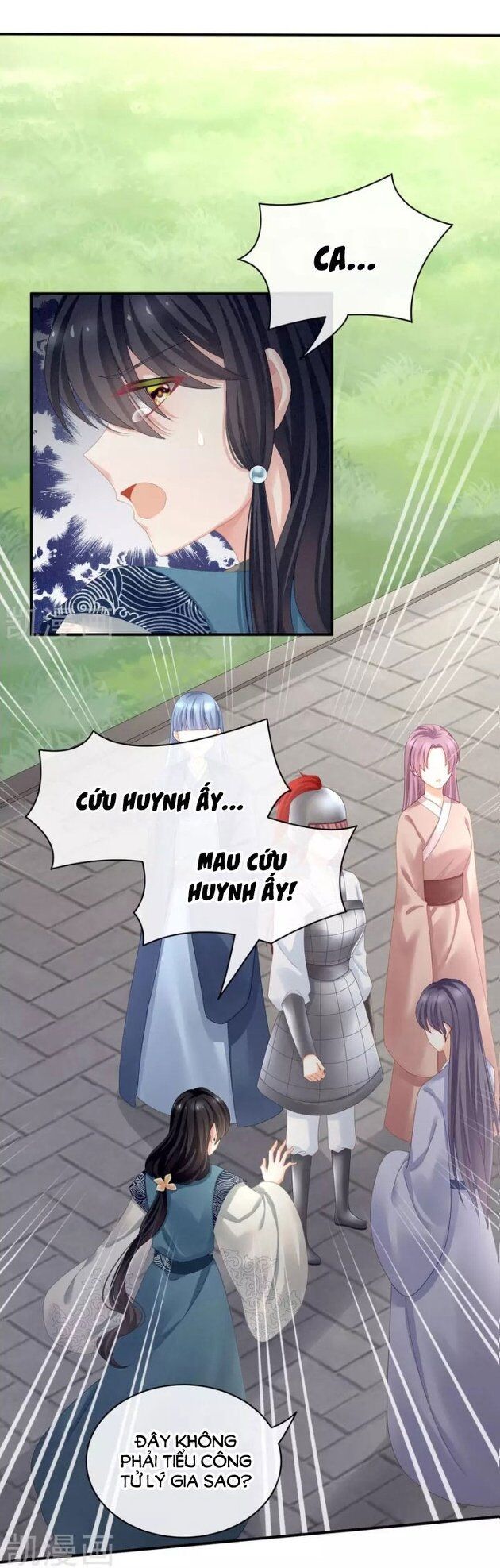 đọc truyện Hậu Cung Của Nữ Đế Chương 101 ảnh 30 tại Thiên Thai Truyện