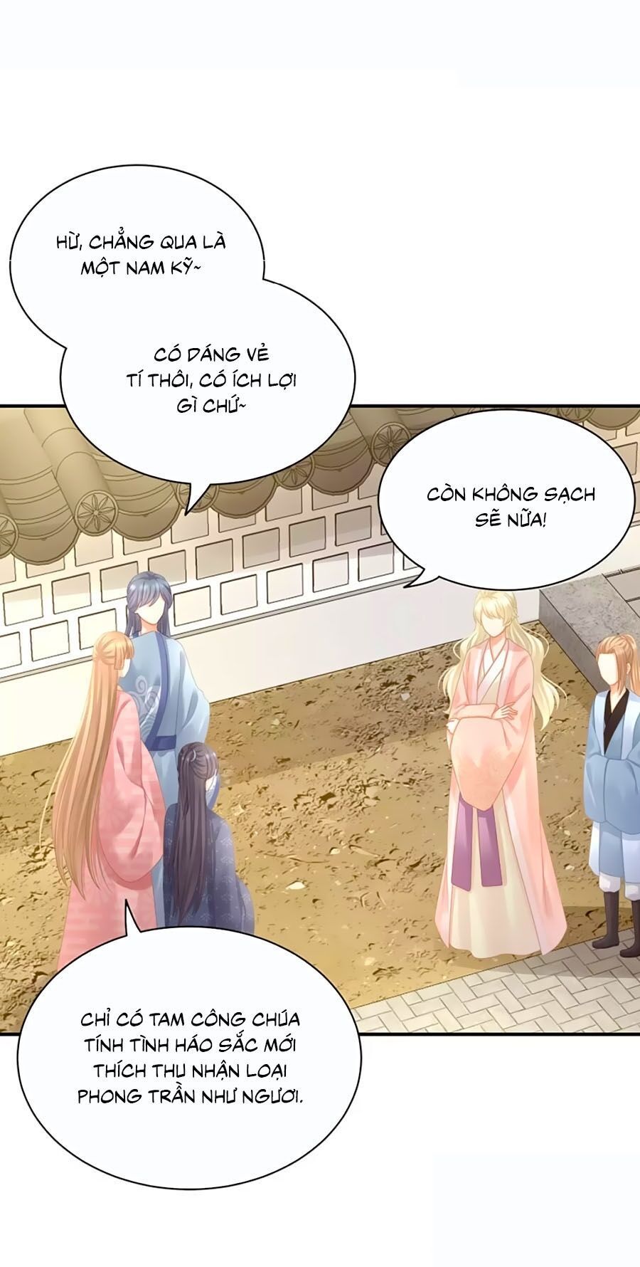 đọc truyện Hậu Cung Của Nữ Đế Chương 103 ảnh 18 tại Thiên Thai Truyện